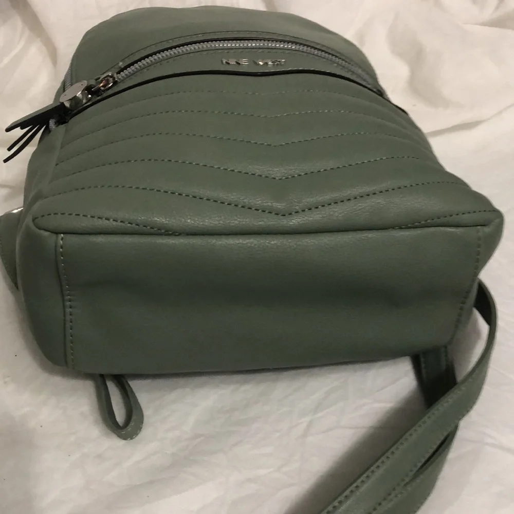 Nine West Quilted Mini Backpack - Picture 6 of 9